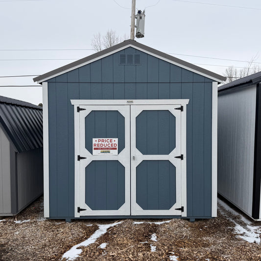 10 x 20 Utility Shed