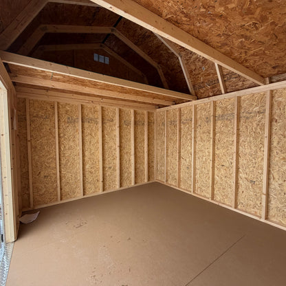 10 x 12 Lofted Barn