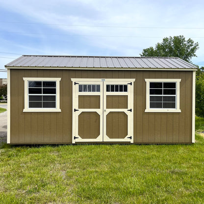 10 x 20 Utility Shed