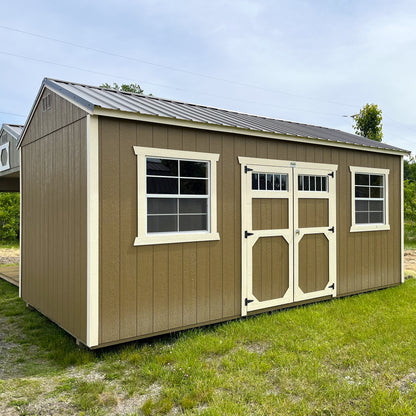 10 x 20 Utility Shed