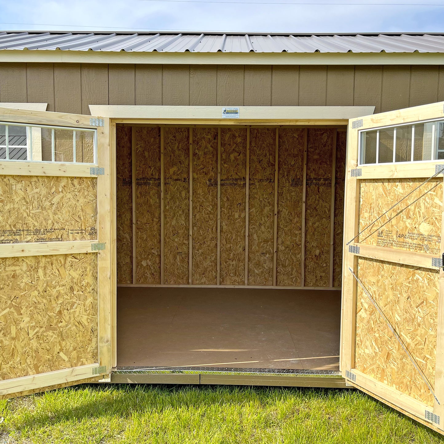 10 x 20 Utility Shed