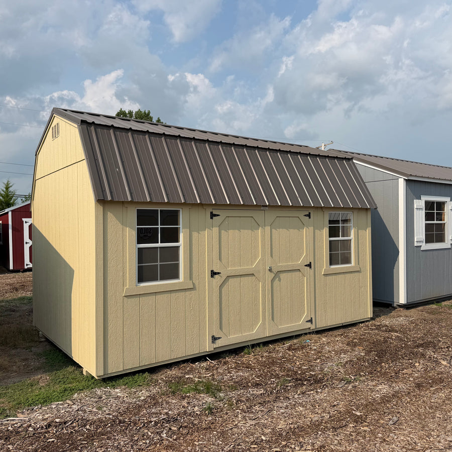 10 x 16 Lofted Barn