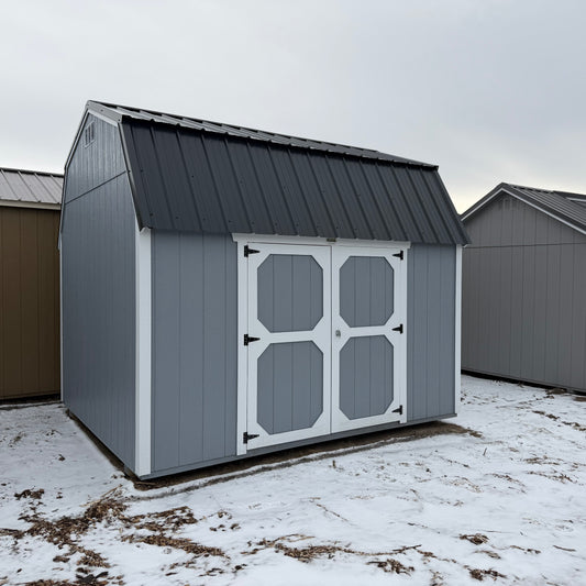 10 x 12 Lofted Barn