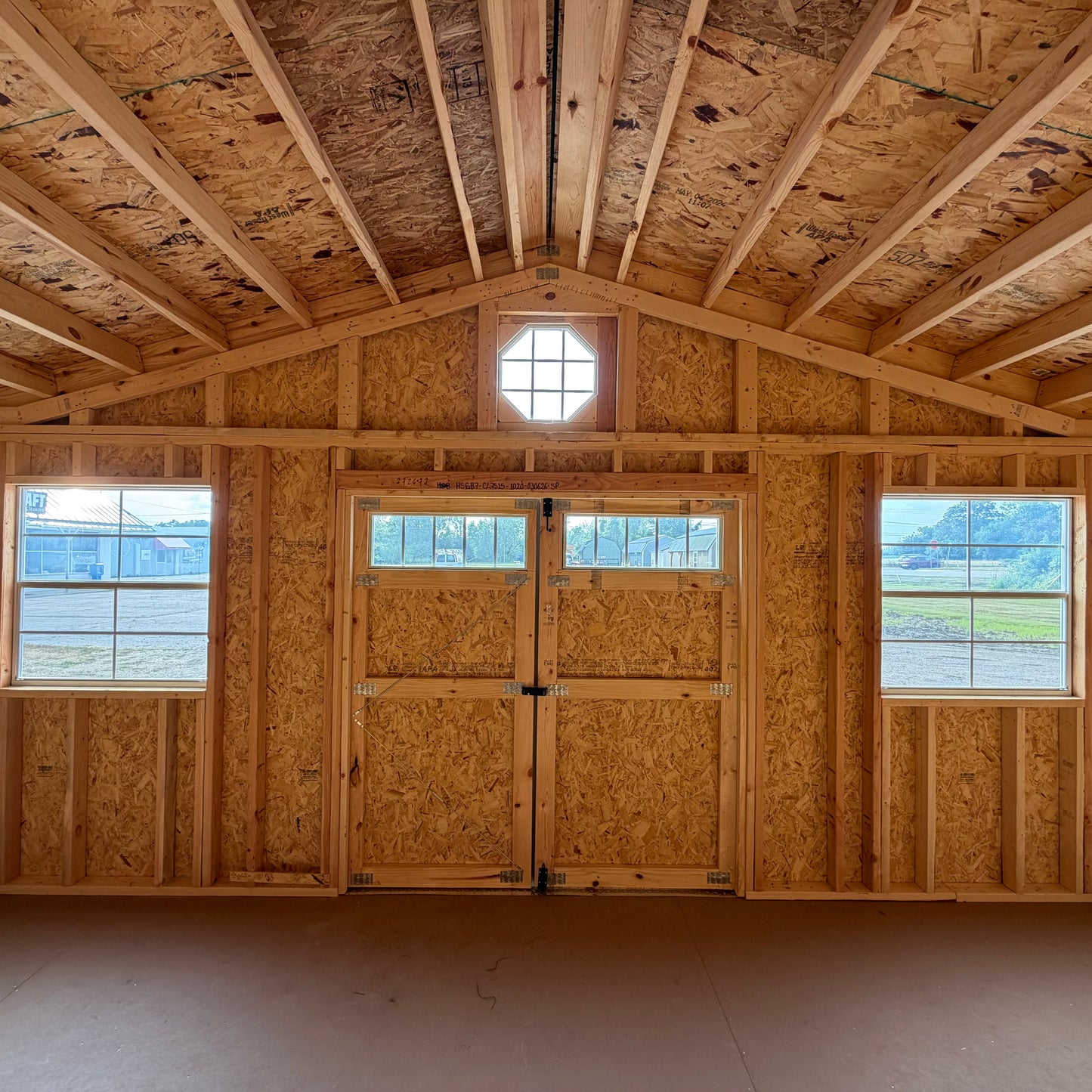 10 x 20 Side Gable Shed