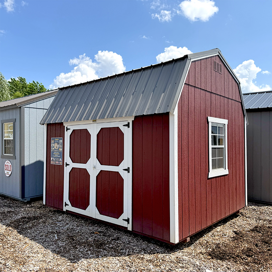 10 x 12 Lofted Barn
