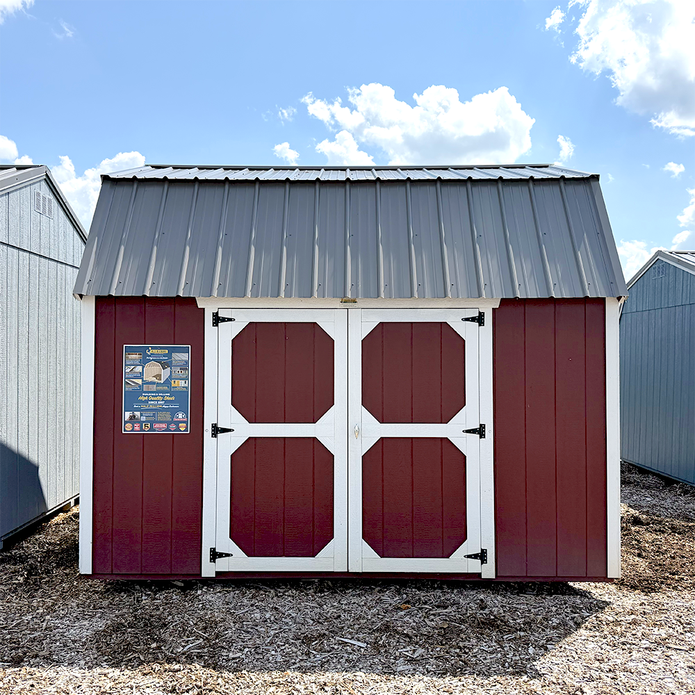 10 x 12 Lofted Barn