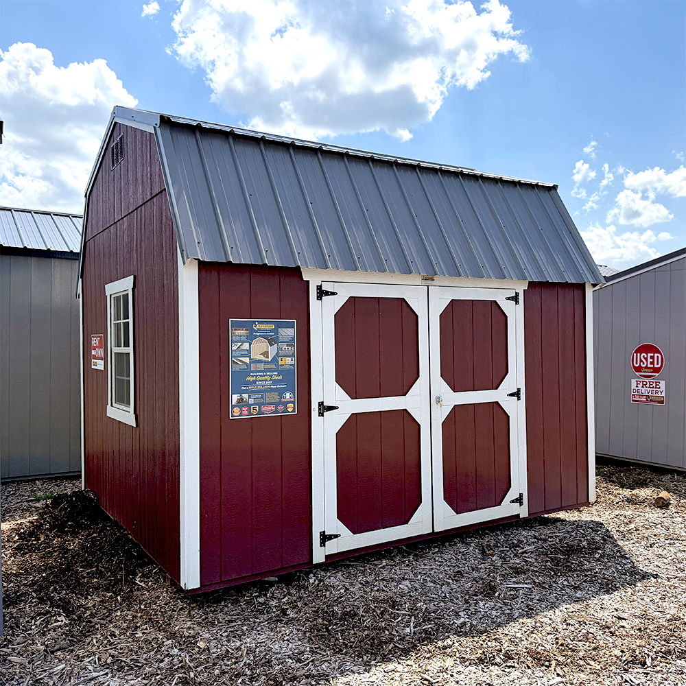 10 x 12 Lofted Barn