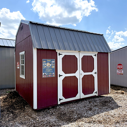 10 x 12 Lofted Barn
