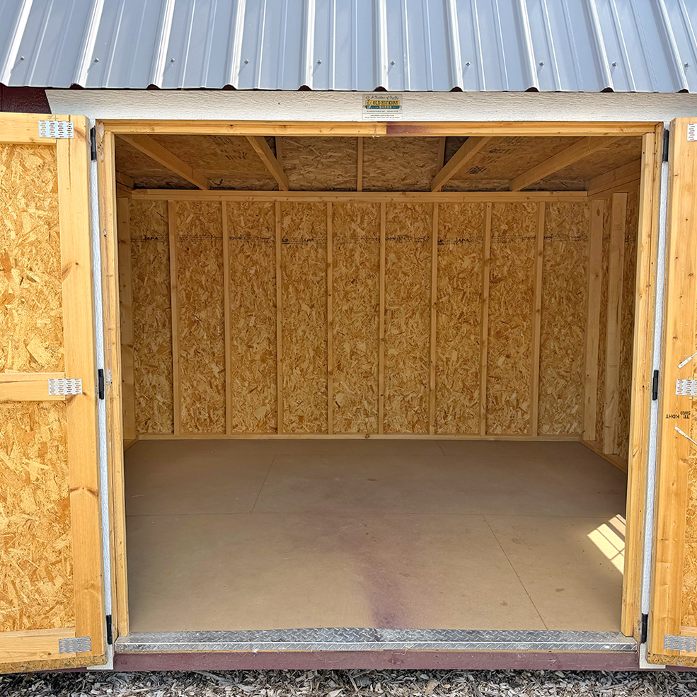 10 x 12 Lofted Barn
