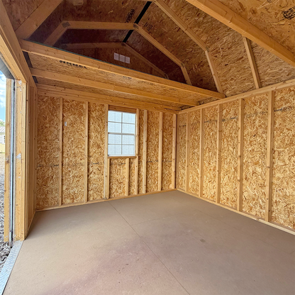 10 x 12 Lofted Barn