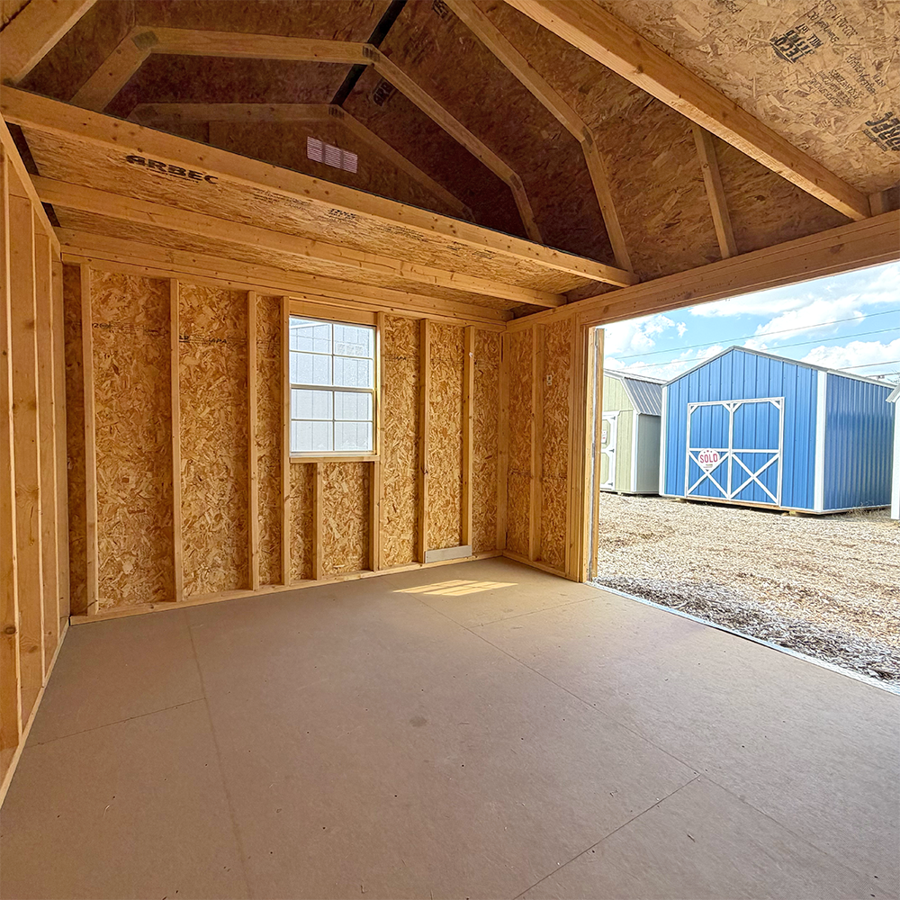 10 x 12 Lofted Barn