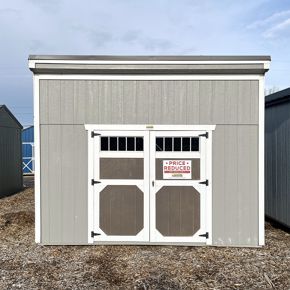 10 x 12 Single Slope Shed