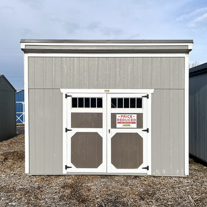 10 x 12 Single Slope Shed