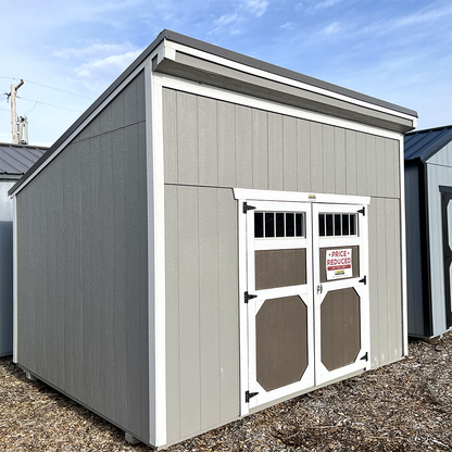 10 x 12 Single Slope Shed
