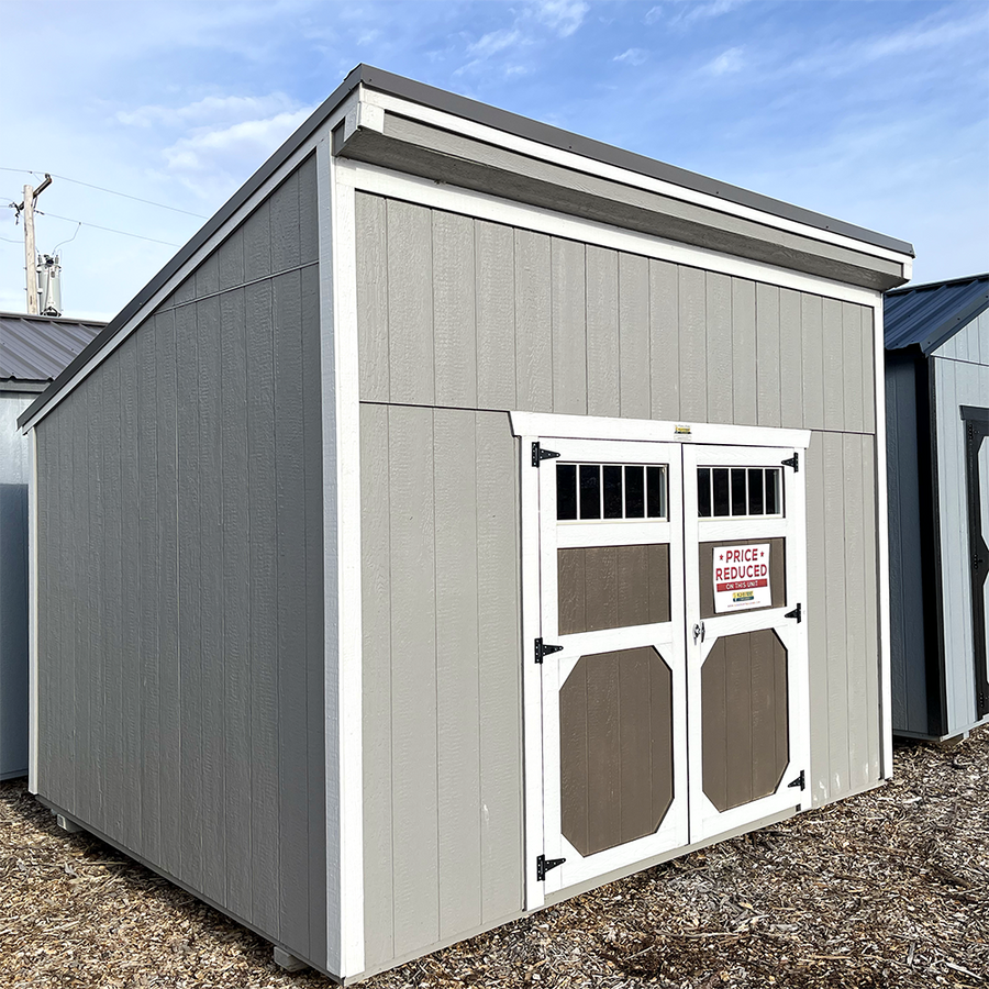10 x 12 Single Slope Shed