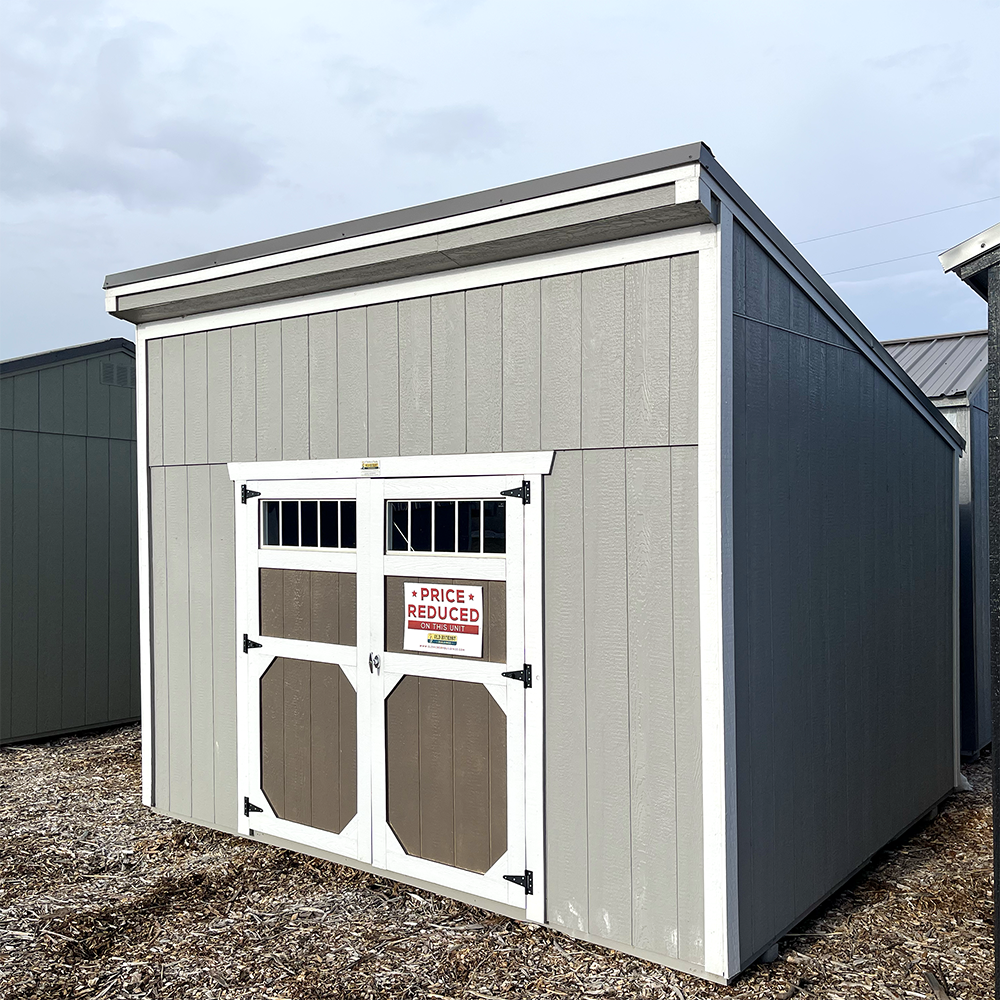 10 x 12 Single Slope Shed