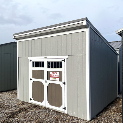 10 x 12 Single Slope Shed