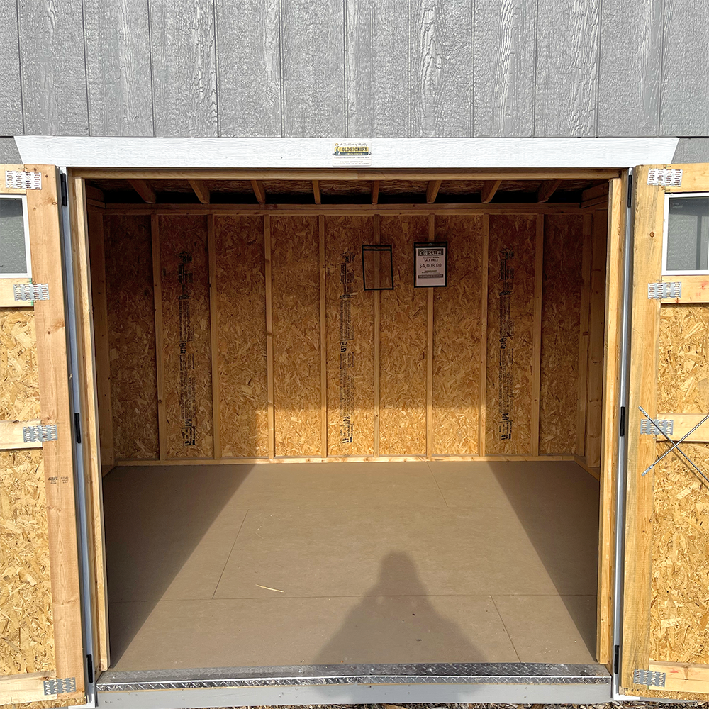 10 x 12 Single Slope Shed