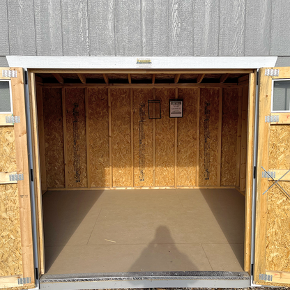 10 x 12 Single Slope Shed