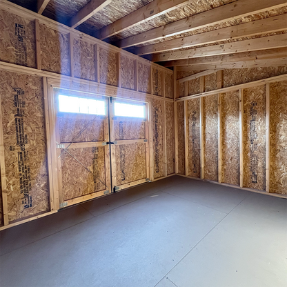 10 x 12 Single Slope Shed