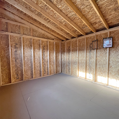 10 x 12 Single Slope Shed