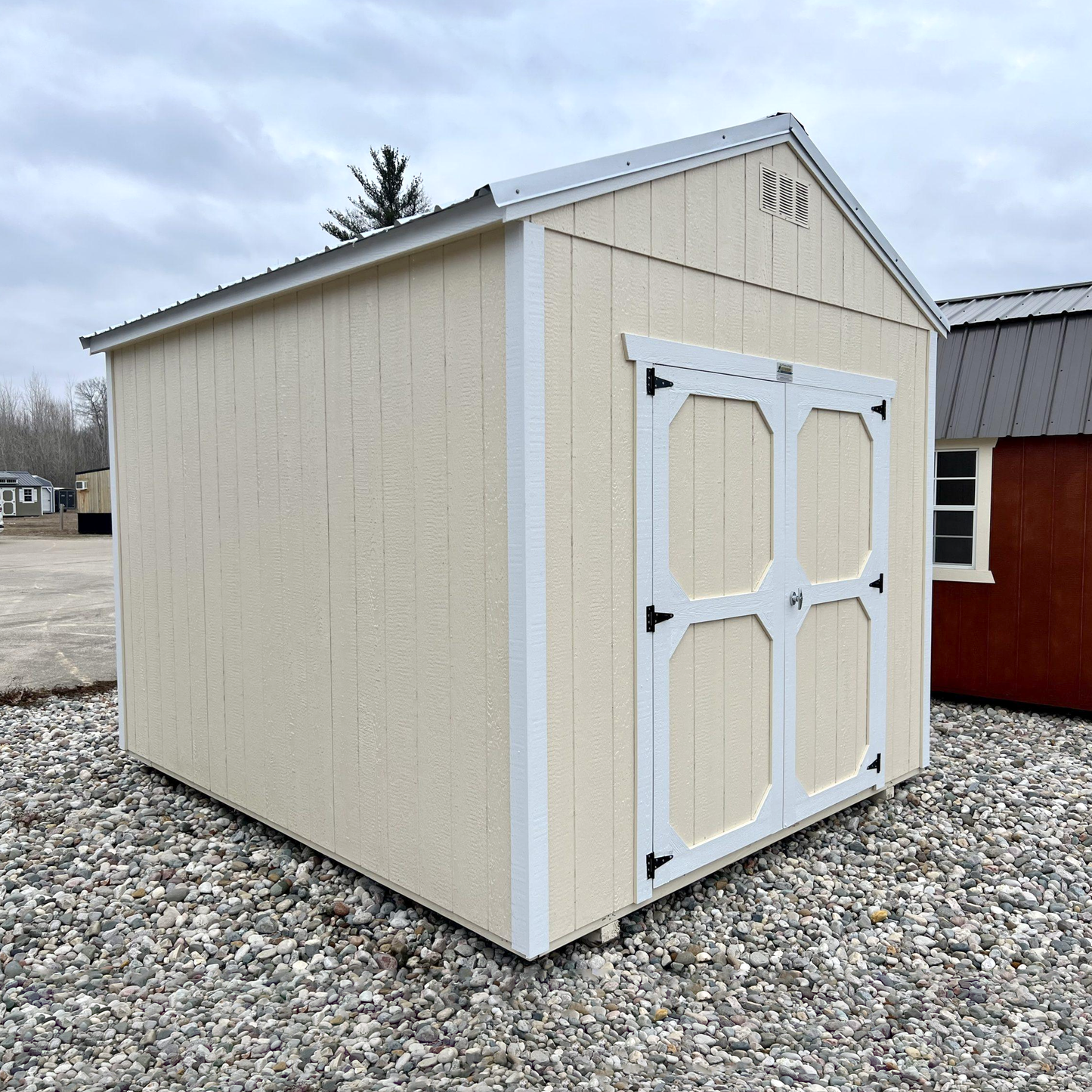 10 x 12 Utility Shed