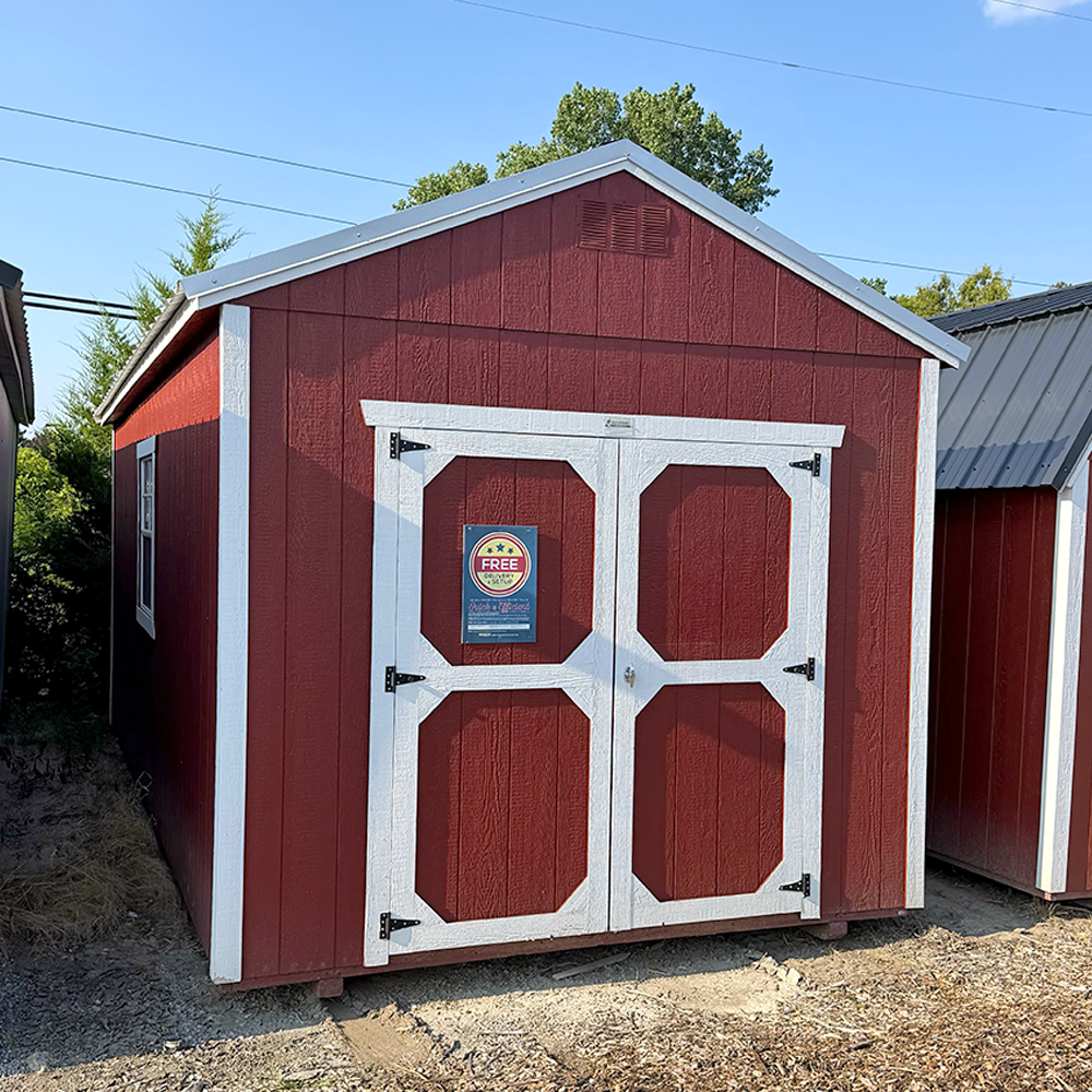 10 x 20 Utility Shed