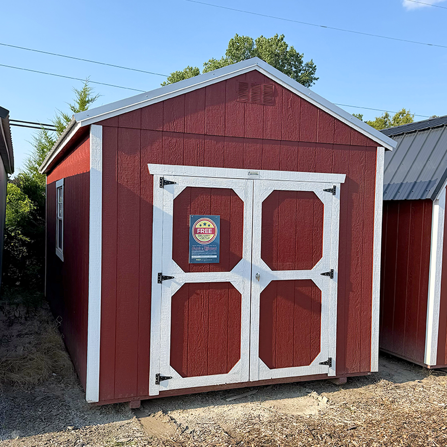10 x 20 Utility Shed