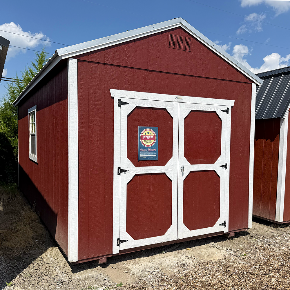 10 x 20 Utility Shed