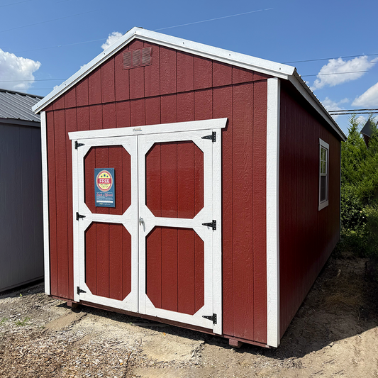 10 x 20 Utility Shed