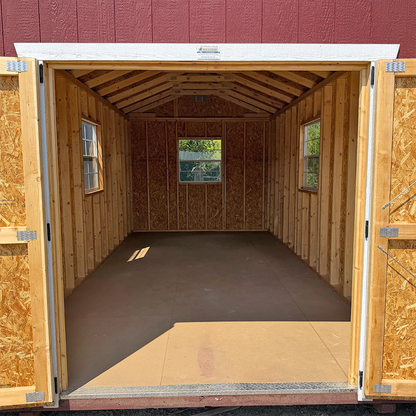 10 x 20 Utility Shed
