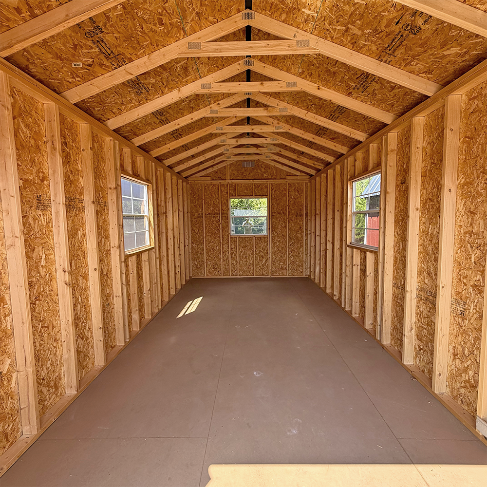 10 x 20 Utility Shed