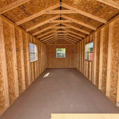 10 x 20 Utility Shed