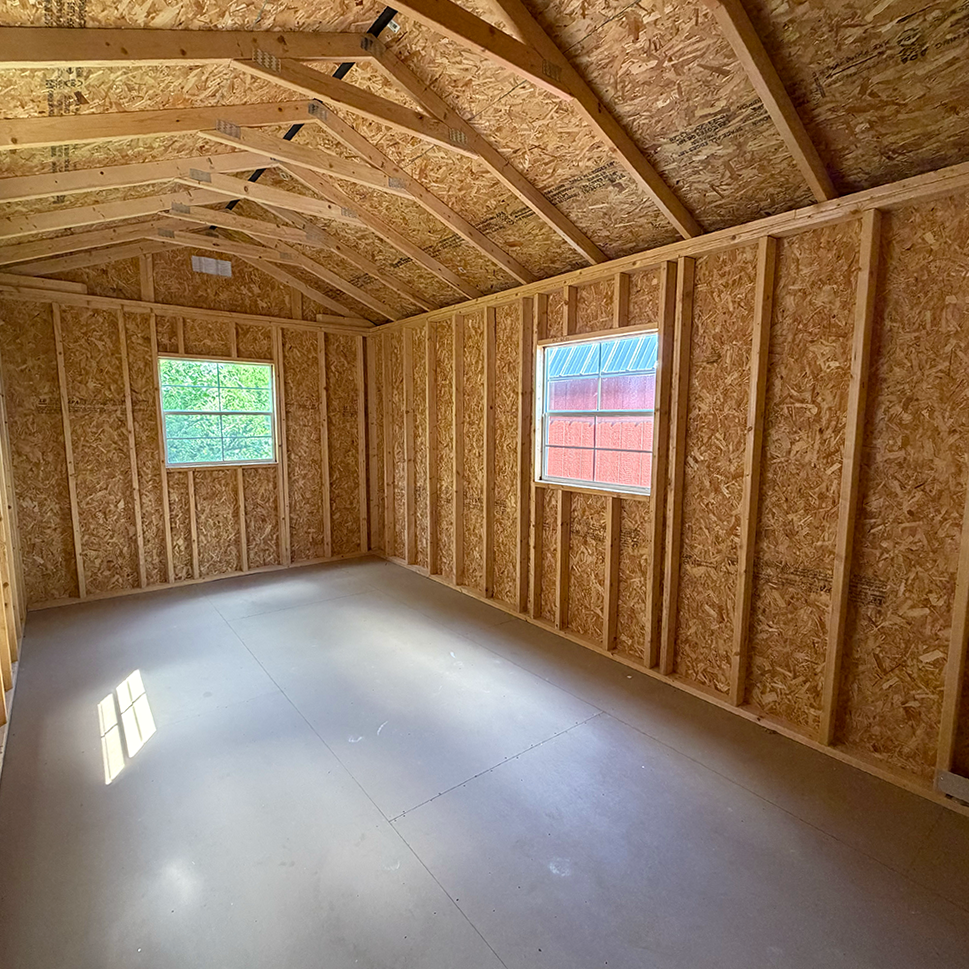 10 x 20 Utility Shed