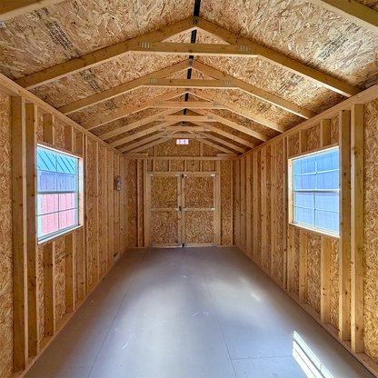 10 x 20 Utility Shed