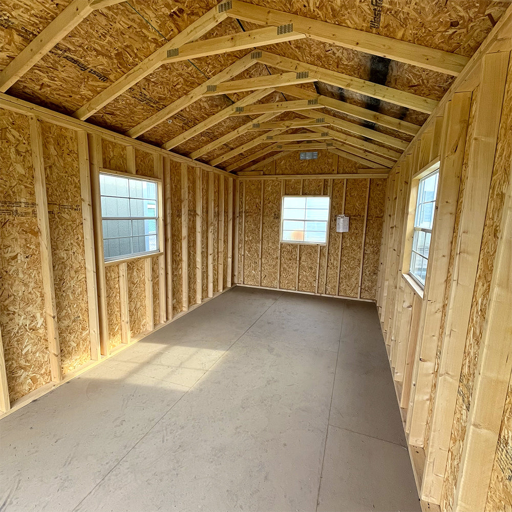 USED 10 x 20 Utility Shed