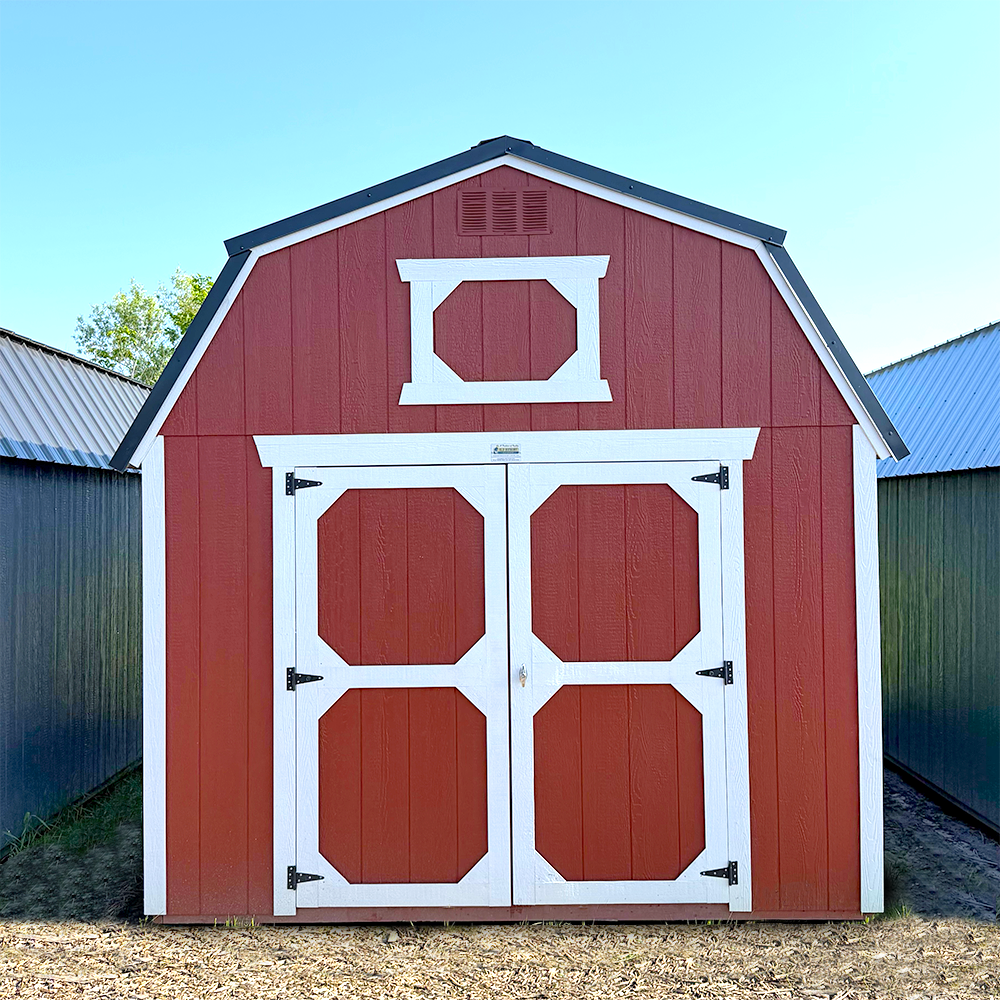 10 x 16 Lofted Barn