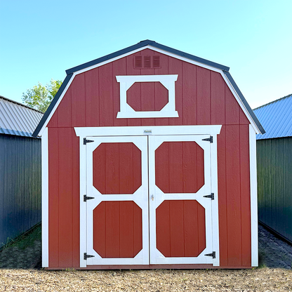10 x 16 Lofted Barn