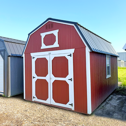 10 x 16 Lofted Barn