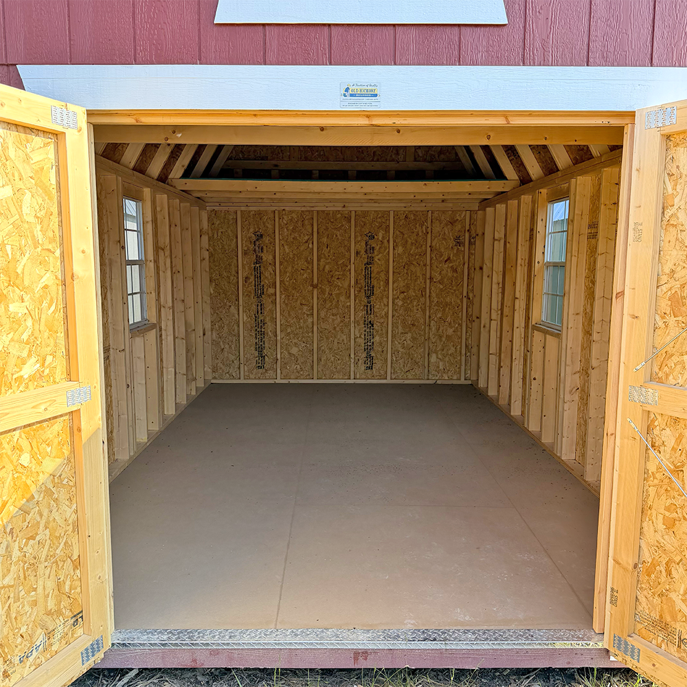 10 x 16 Lofted Barn