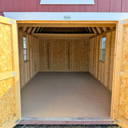 10 x 16 Lofted Barn