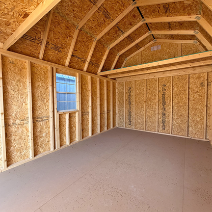 10 x 16 Lofted Barn