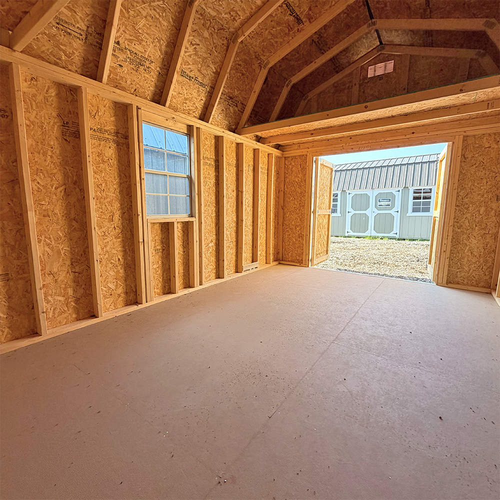 10 x 16 Lofted Barn