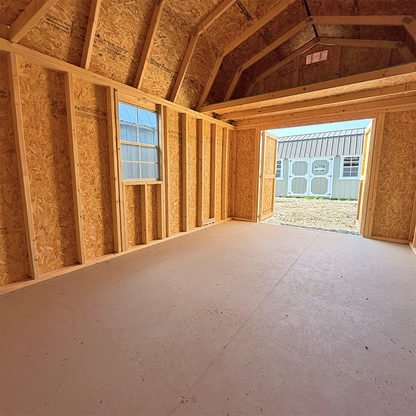 10 x 16 Lofted Barn