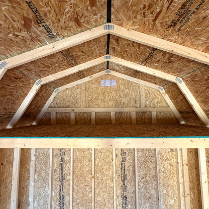 10 x 16 Lofted Barn