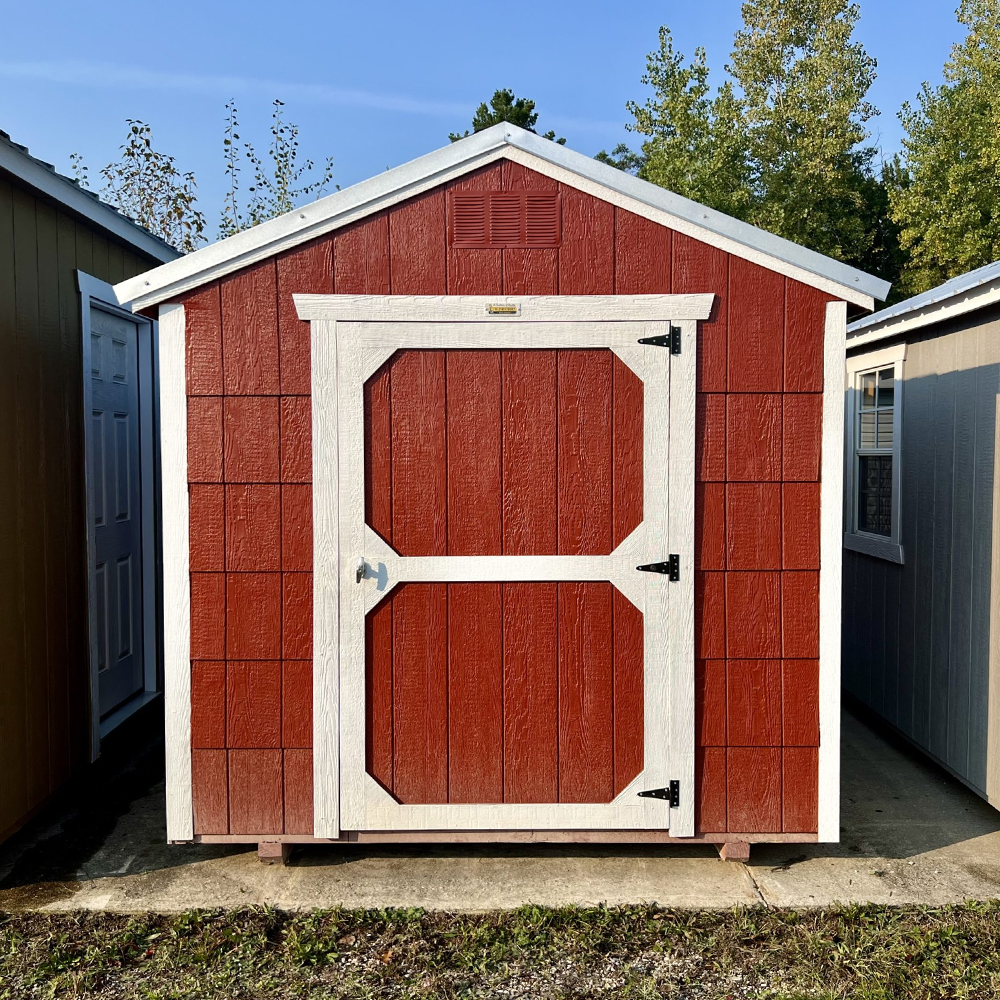 8 x 12 Economy Utility Shed