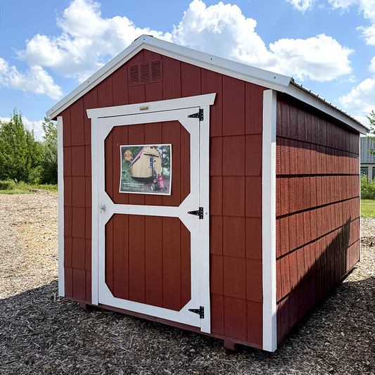 8 x 12 Economy Utility Shed