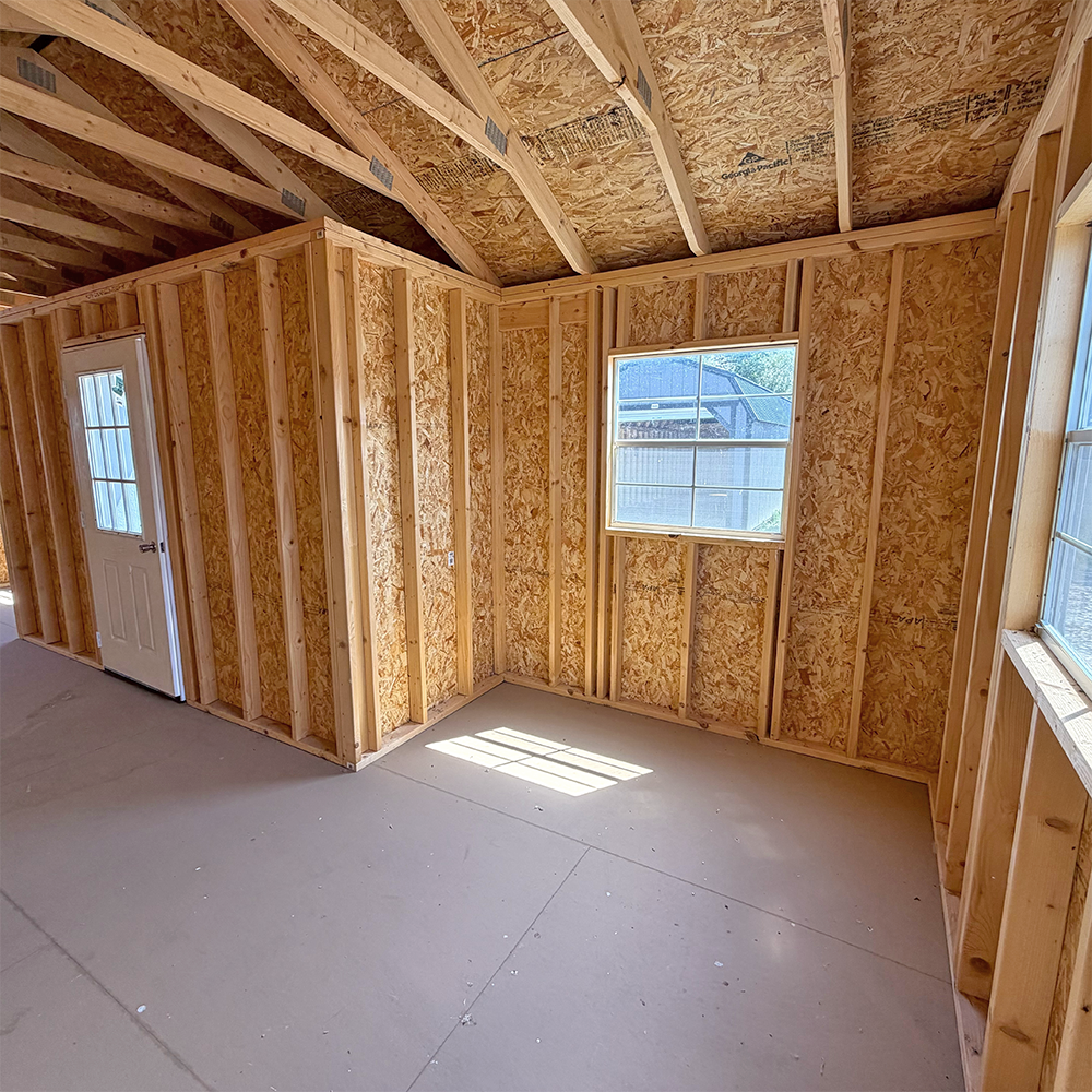 12 x 28 Utility Center Porch