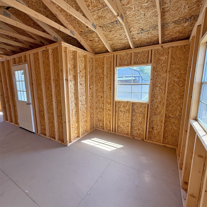 12 x 28 Utility Center Porch