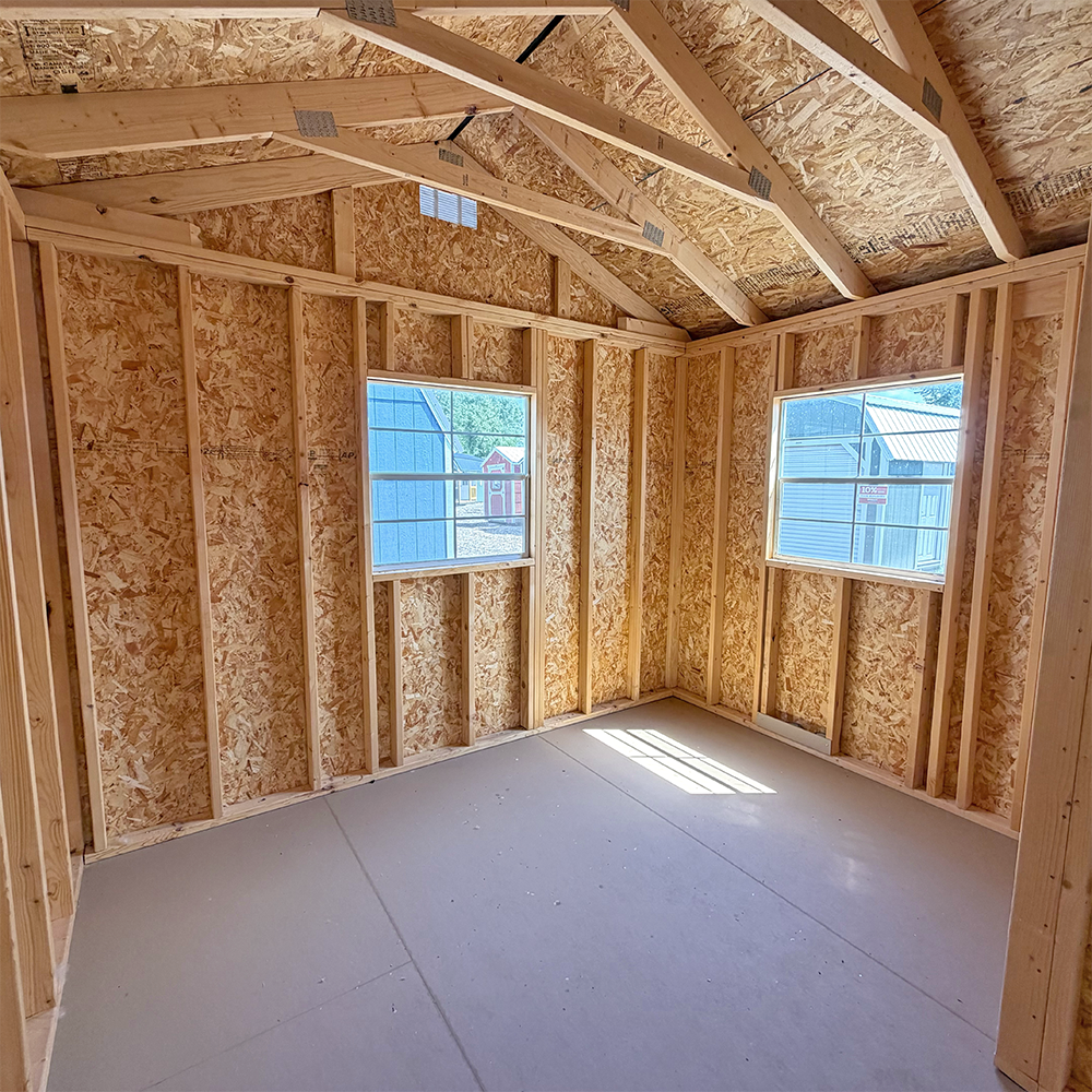 12 x 28 Utility Center Porch
